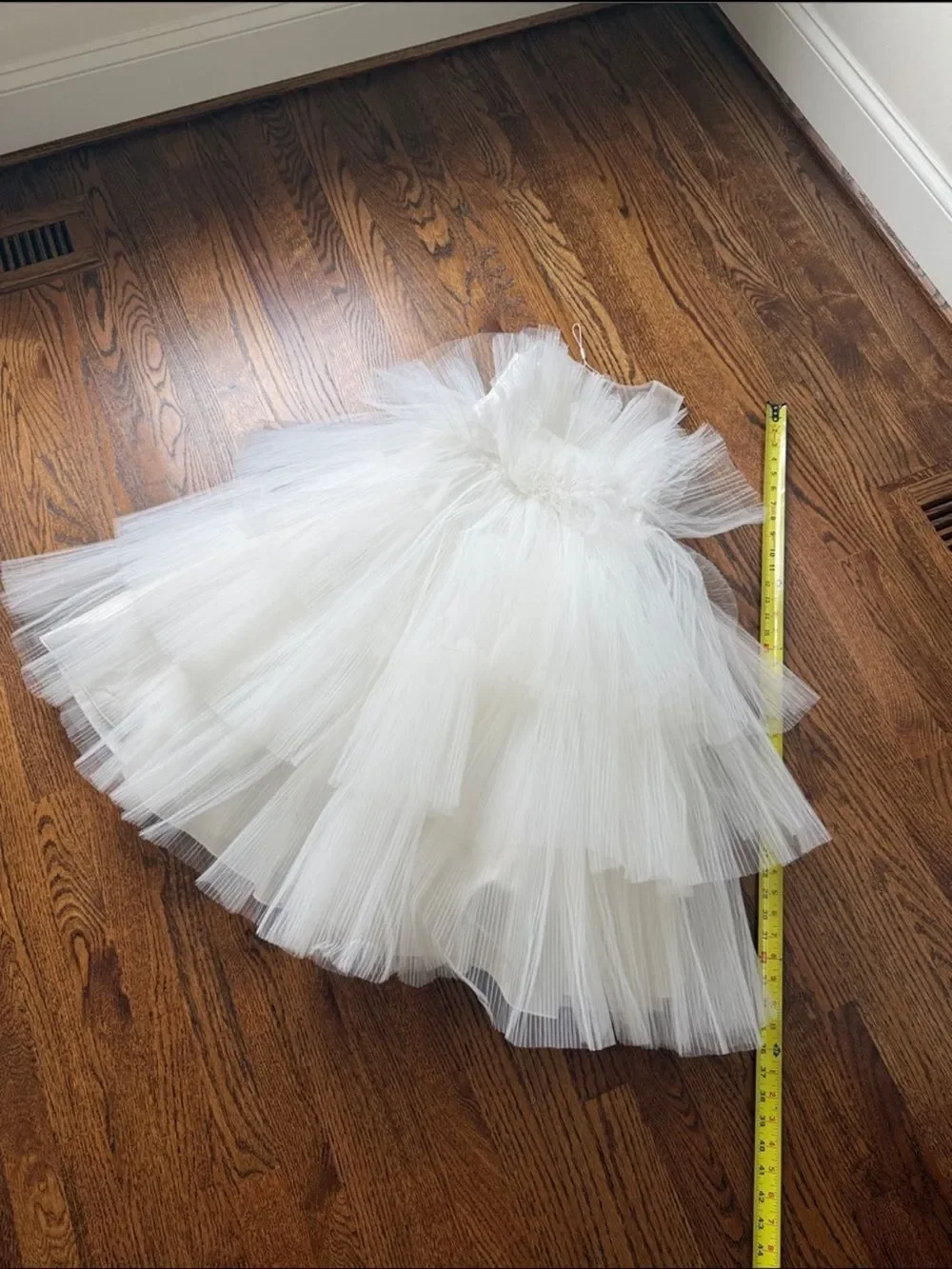 New Anthropologie Princess Daliana Leah Tulle Flower Girl Dress Size 10